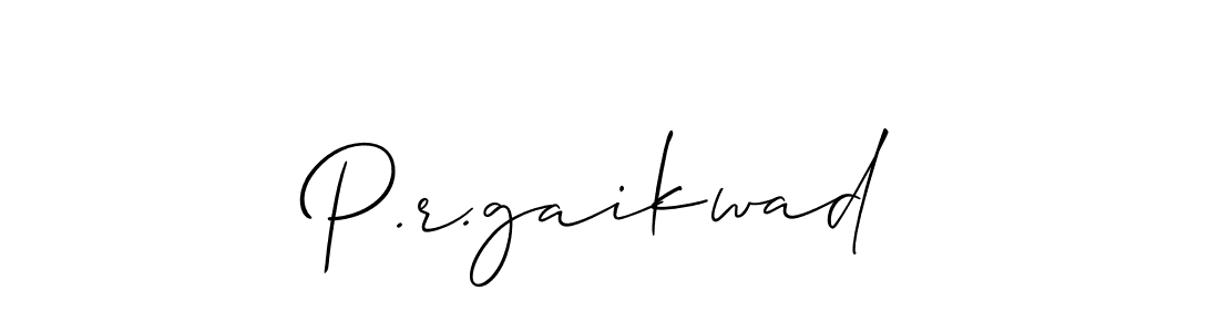 Here are the top 10 professional signature styles for the name P.r.gaikwad. These are the best autograph styles you can use for your name. P.r.gaikwad signature style 2 images and pictures png