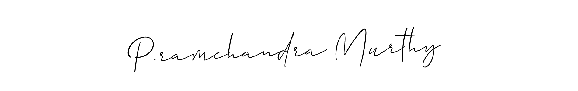 if you are searching for the best signature style for your name P.ramchandra Murthy. so please give up your signature search. here we have designed multiple signature styles  using Allison_Script. P.ramchandra Murthy signature style 2 images and pictures png