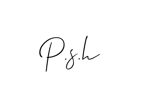 See photos of P.s.h official signature by Spectra . Check more albums & portfolios. Read reviews & check more about Allison_Script font. P.s.h signature style 2 images and pictures png