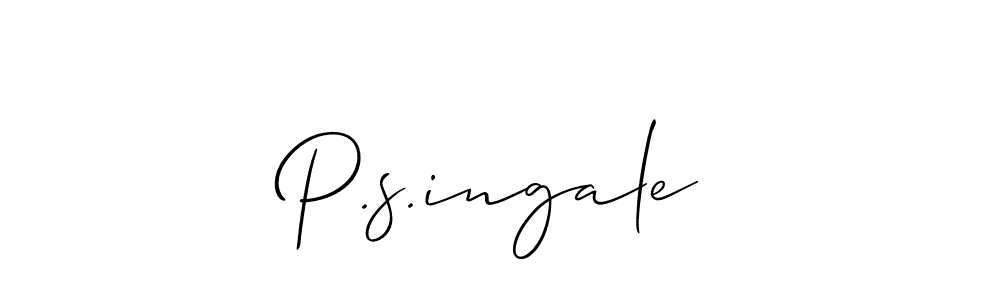 Check out images of Autograph of P.s.ingale name. Actor P.s.ingale Signature Style. Allison_Script is a professional sign style online. P.s.ingale signature style 2 images and pictures png