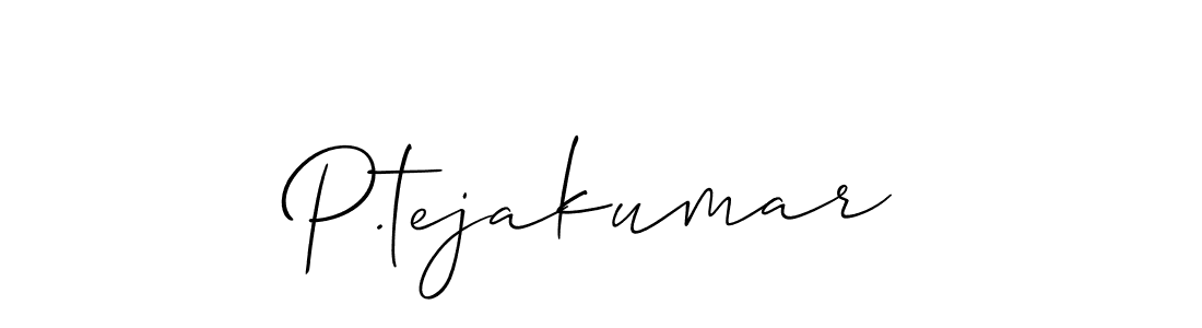 Check out images of Autograph of P.tejakumar name. Actor P.tejakumar Signature Style. Allison_Script is a professional sign style online. P.tejakumar signature style 2 images and pictures png