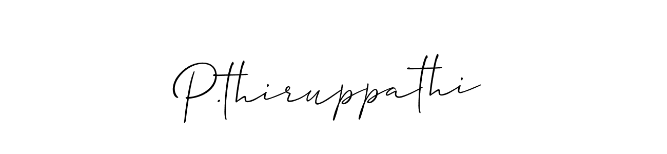 Here are the top 10 professional signature styles for the name P.thiruppathi. These are the best autograph styles you can use for your name. P.thiruppathi signature style 2 images and pictures png