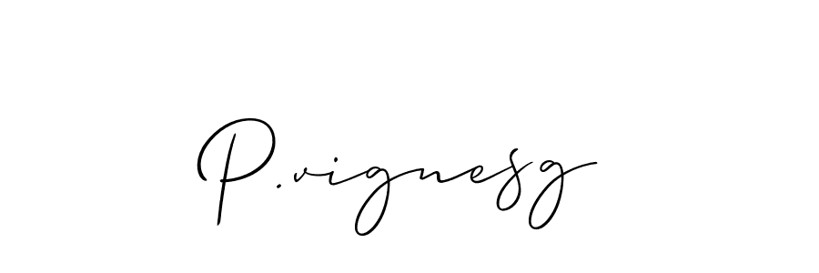 Once you've used our free online signature maker to create your best signature Allison_Script style, it's time to enjoy all of the benefits that P.vignesg name signing documents. P.vignesg signature style 2 images and pictures png