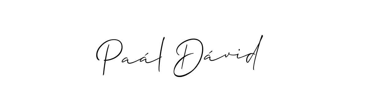 See photos of Paál Dávid official signature by Spectra . Check more albums & portfolios. Read reviews & check more about Allison_Script font. Paál Dávid signature style 2 images and pictures png