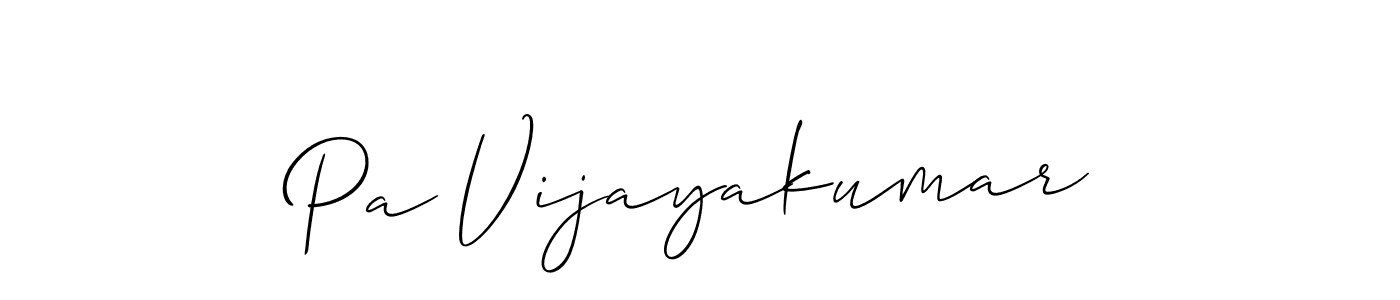 Here are the top 10 professional signature styles for the name Pa Vijayakumar. These are the best autograph styles you can use for your name. Pa Vijayakumar signature style 2 images and pictures png