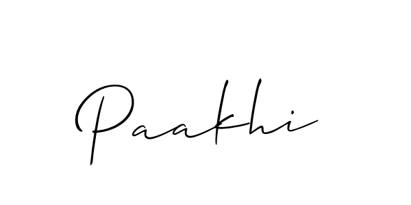 It looks lik you need a new signature style for name Paakhi. Design unique handwritten (Allison_Script) signature with our free signature maker in just a few clicks. Paakhi signature style 2 images and pictures png