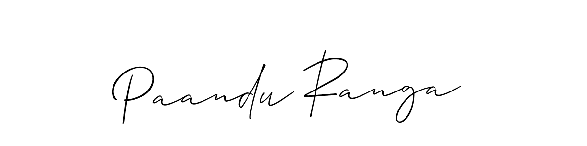 Also You can easily find your signature by using the search form. We will create Paandu Ranga name handwritten signature images for you free of cost using Allison_Script sign style. Paandu Ranga signature style 2 images and pictures png