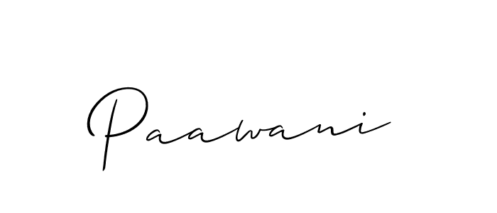 Once you've used our free online signature maker to create your best signature Allison_Script style, it's time to enjoy all of the benefits that Paawani name signing documents. Paawani signature style 2 images and pictures png