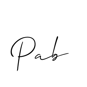 This is the best signature style for the Pab name. Also you like these signature font (Allison_Script). Mix name signature. Pab signature style 2 images and pictures png