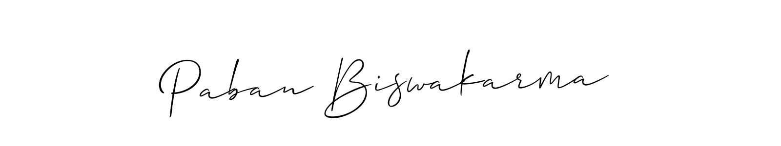 Here are the top 10 professional signature styles for the name Paban Biswakarma. These are the best autograph styles you can use for your name. Paban Biswakarma signature style 2 images and pictures png