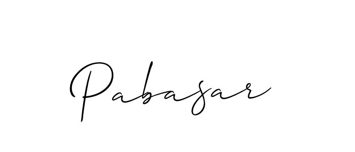 Here are the top 10 professional signature styles for the name Pabasar. These are the best autograph styles you can use for your name. Pabasar signature style 2 images and pictures png