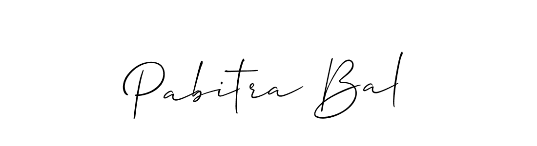 How to Draw Pabitra Bal signature style? Allison_Script is a latest design signature styles for name Pabitra Bal. Pabitra Bal signature style 2 images and pictures png