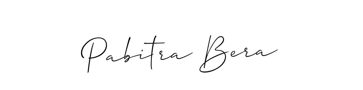 Make a beautiful signature design for name Pabitra Bera. Use this online signature maker to create a handwritten signature for free. Pabitra Bera signature style 2 images and pictures png