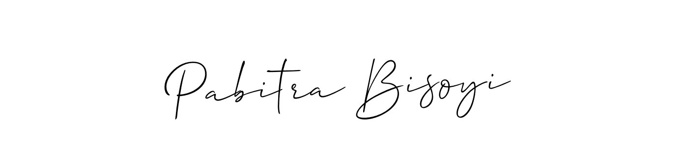 Best and Professional Signature Style for Pabitra Bisoyi. Allison_Script Best Signature Style Collection. Pabitra Bisoyi signature style 2 images and pictures png