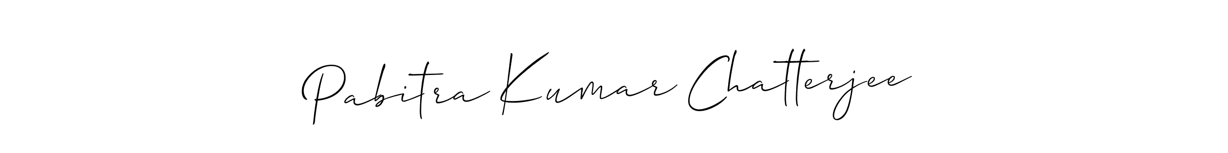 The best way (Allison_Script) to make a short signature is to pick only two or three words in your name. The name Pabitra Kumar Chatterjee include a total of six letters. For converting this name. Pabitra Kumar Chatterjee signature style 2 images and pictures png