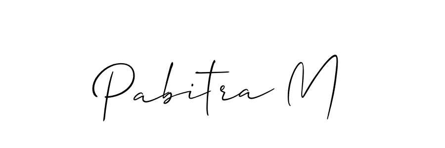 You should practise on your own different ways (Allison_Script) to write your name (Pabitra M) in signature. don't let someone else do it for you. Pabitra M signature style 2 images and pictures png