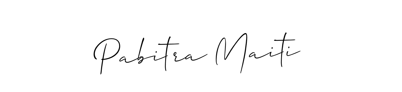 This is the best signature style for the Pabitra Maiti name. Also you like these signature font (Allison_Script). Mix name signature. Pabitra Maiti signature style 2 images and pictures png