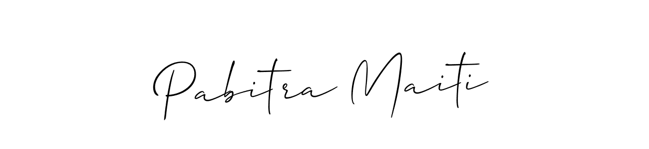 This is the best signature style for the Pabitra Maiti name. Also you like these signature font (Allison_Script). Mix name signature. Pabitra Maiti signature style 2 images and pictures png