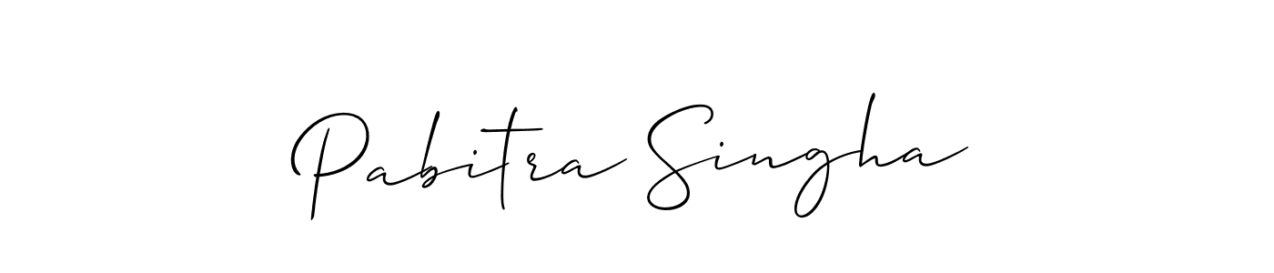 Here are the top 10 professional signature styles for the name Pabitra Singha. These are the best autograph styles you can use for your name. Pabitra Singha signature style 2 images and pictures png