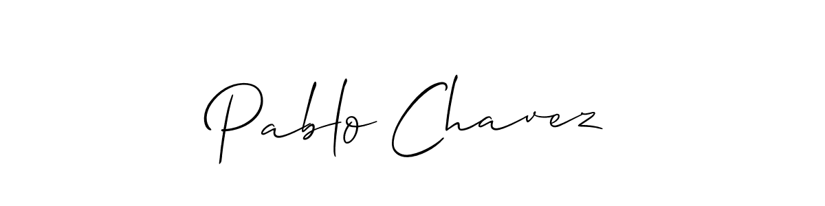 How to Draw Pablo Chavez signature style? Allison_Script is a latest design signature styles for name Pablo Chavez. Pablo Chavez signature style 2 images and pictures png