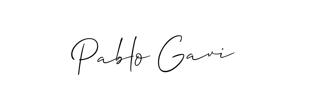 It looks lik you need a new signature style for name Pablo Gavi. Design unique handwritten (Allison_Script) signature with our free signature maker in just a few clicks. Pablo Gavi signature style 2 images and pictures png