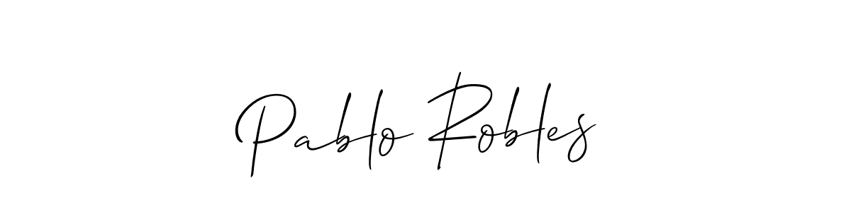 Make a beautiful signature design for name Pablo Robles. Use this online signature maker to create a handwritten signature for free. Pablo Robles signature style 2 images and pictures png