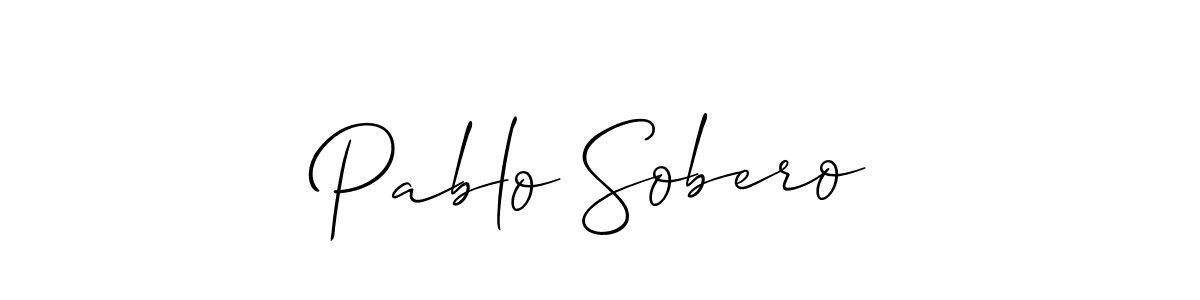 Check out images of Autograph of Pablo Sobero name. Actor Pablo Sobero Signature Style. Allison_Script is a professional sign style online. Pablo Sobero signature style 2 images and pictures png