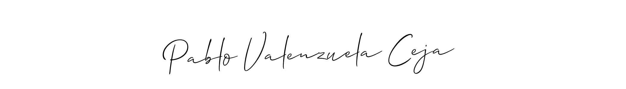 You can use this online signature creator to create a handwritten signature for the name Pablo Valenzuela Ceja. This is the best online autograph maker. Pablo Valenzuela Ceja signature style 2 images and pictures png