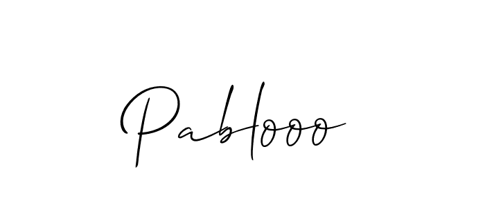 This is the best signature style for the Pablooo name. Also you like these signature font (Allison_Script). Mix name signature. Pablooo signature style 2 images and pictures png