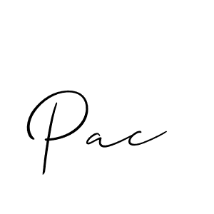 This is the best signature style for the Pac name. Also you like these signature font (Allison_Script). Mix name signature. Pac signature style 2 images and pictures png