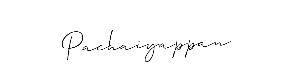 Make a short Pachaiyappan signature style. Manage your documents anywhere anytime using Allison_Script. Create and add eSignatures, submit forms, share and send files easily. Pachaiyappan signature style 2 images and pictures png