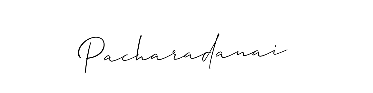 Here are the top 10 professional signature styles for the name Pacharadanai. These are the best autograph styles you can use for your name. Pacharadanai signature style 2 images and pictures png