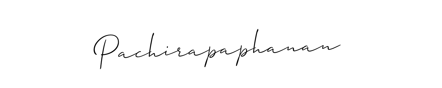 Once you've used our free online signature maker to create your best signature Allison_Script style, it's time to enjoy all of the benefits that Pachirapaphanan name signing documents. Pachirapaphanan signature style 2 images and pictures png