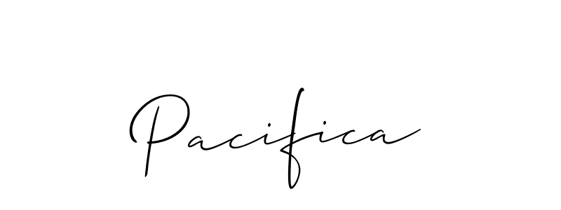 Once you've used our free online signature maker to create your best signature Allison_Script style, it's time to enjoy all of the benefits that Pacifica name signing documents. Pacifica signature style 2 images and pictures png