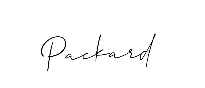 Make a short Packard signature style. Manage your documents anywhere anytime using Allison_Script. Create and add eSignatures, submit forms, share and send files easily. Packard signature style 2 images and pictures png