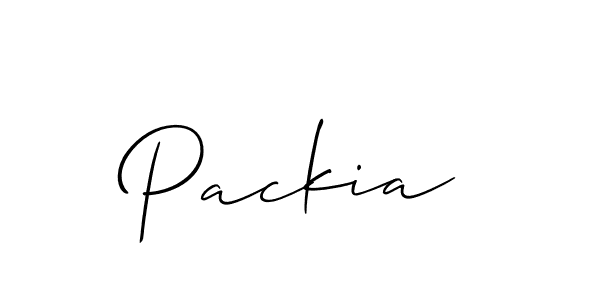 Once you've used our free online signature maker to create your best signature Allison_Script style, it's time to enjoy all of the benefits that Packia name signing documents. Packia signature style 2 images and pictures png