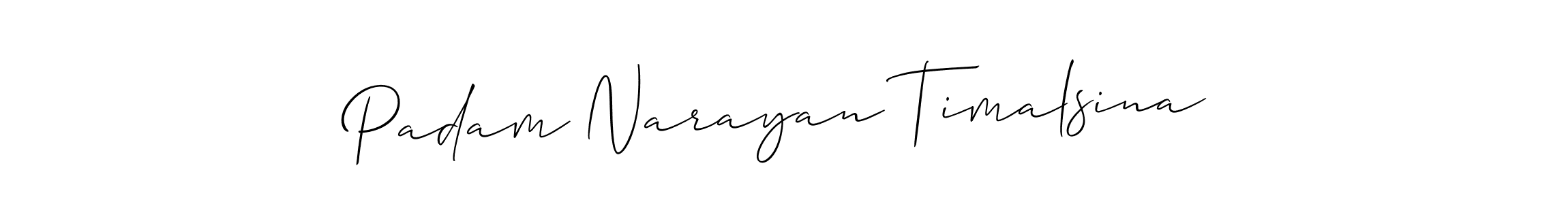 Here are the top 10 professional signature styles for the name Padam Narayan Timalsina. These are the best autograph styles you can use for your name. Padam Narayan Timalsina signature style 2 images and pictures png