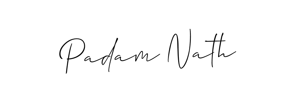 Best and Professional Signature Style for Padam Nath. Allison_Script Best Signature Style Collection. Padam Nath signature style 2 images and pictures png