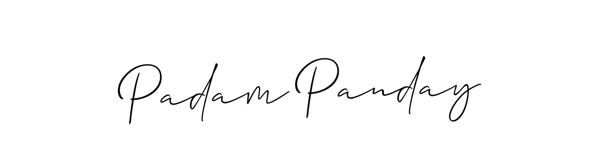 Check out images of Autograph of Padam Panday name. Actor Padam Panday Signature Style. Allison_Script is a professional sign style online. Padam Panday signature style 2 images and pictures png