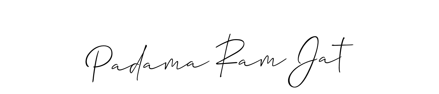 Check out images of Autograph of Padama Ram Jat name. Actor Padama Ram Jat Signature Style. Allison_Script is a professional sign style online. Padama Ram Jat signature style 2 images and pictures png