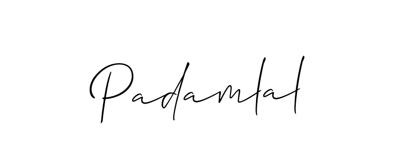 Once you've used our free online signature maker to create your best signature Allison_Script style, it's time to enjoy all of the benefits that Padamlal name signing documents. Padamlal signature style 2 images and pictures png