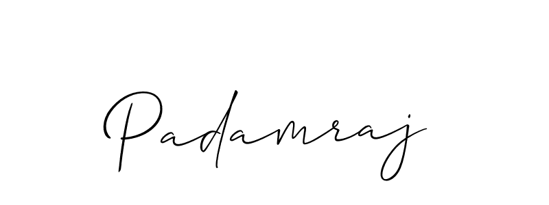 It looks lik you need a new signature style for name Padamraj. Design unique handwritten (Allison_Script) signature with our free signature maker in just a few clicks. Padamraj signature style 2 images and pictures png