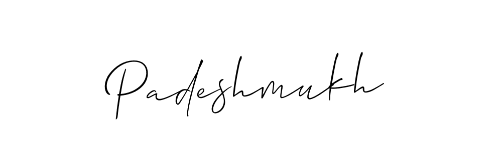 You can use this online signature creator to create a handwritten signature for the name Padeshmukh. This is the best online autograph maker. Padeshmukh signature style 2 images and pictures png