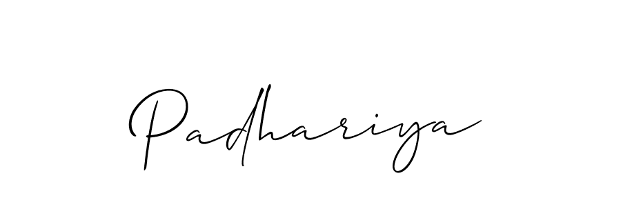This is the best signature style for the Padhariya name. Also you like these signature font (Allison_Script). Mix name signature. Padhariya signature style 2 images and pictures png