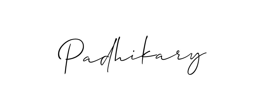 The best way (Allison_Script) to make a short signature is to pick only two or three words in your name. The name Padhikary include a total of six letters. For converting this name. Padhikary signature style 2 images and pictures png