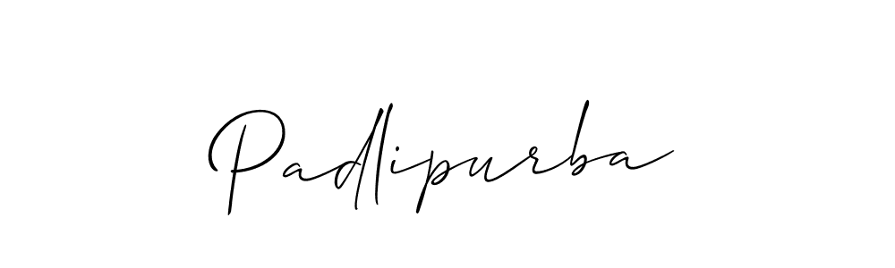 Also You can easily find your signature by using the search form. We will create Padlipurba name handwritten signature images for you free of cost using Allison_Script sign style. Padlipurba signature style 2 images and pictures png