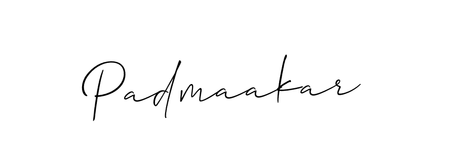 Similarly Allison_Script is the best handwritten signature design. Signature creator online .You can use it as an online autograph creator for name Padmaakar. Padmaakar signature style 2 images and pictures png