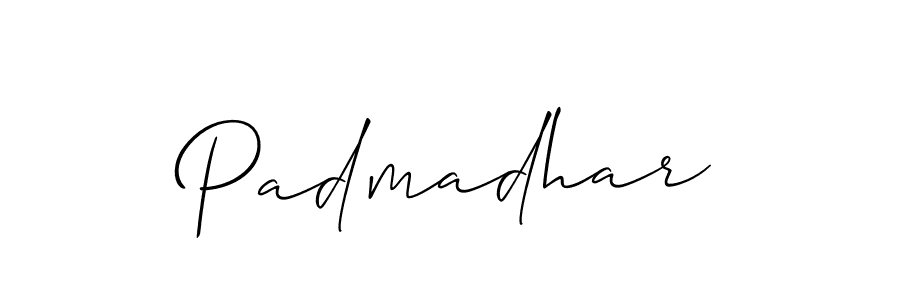 Make a short Padmadhar signature style. Manage your documents anywhere anytime using Allison_Script. Create and add eSignatures, submit forms, share and send files easily. Padmadhar signature style 2 images and pictures png