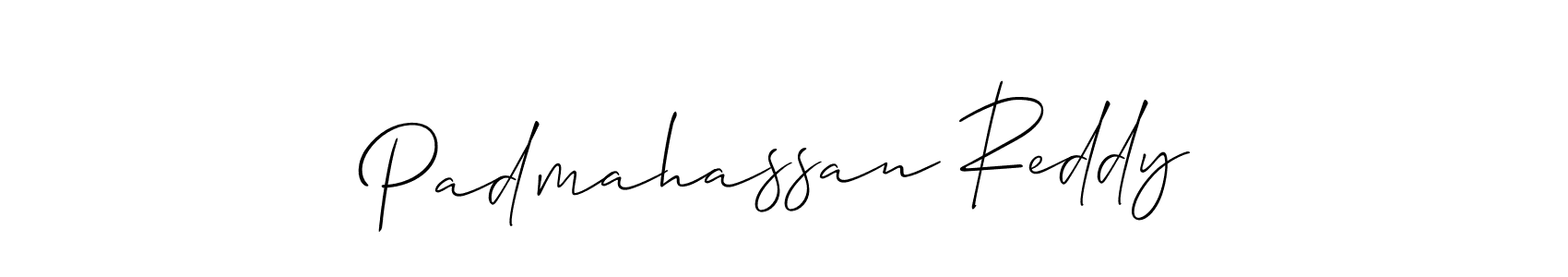 You can use this online signature creator to create a handwritten signature for the name Padmahassan Reddy. This is the best online autograph maker. Padmahassan Reddy signature style 2 images and pictures png