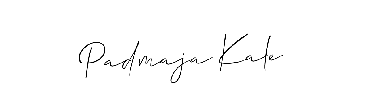 This is the best signature style for the Padmaja Kale name. Also you like these signature font (Allison_Script). Mix name signature. Padmaja Kale signature style 2 images and pictures png
